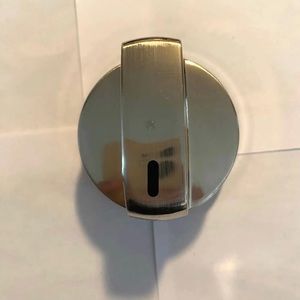 LG Gas Range Stove Stainless Steel Control Knob 2 Pieces
